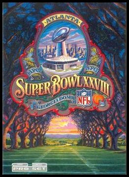 29 Super Bowl XXVIII Logo